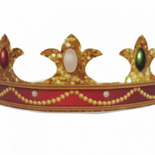 imagen 1 de corona roscón reyes 56x6 cm 100 unidades