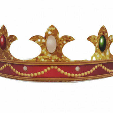 imagen 1 de corona roscón reyes 56x6 cm 100 unidades