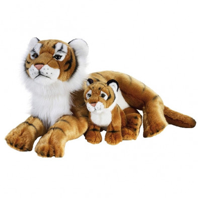 Peluche tigre con baby lelly hipergol