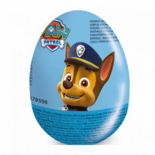 Imagen huevo chocolate paw patrol 24 unidades 20grs