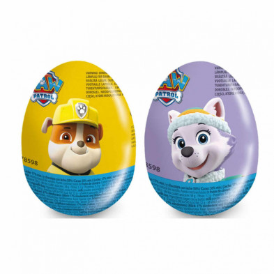 Huevo Kinder Huevos De Plastilina De Paw Patrol Huevo De Play Doh