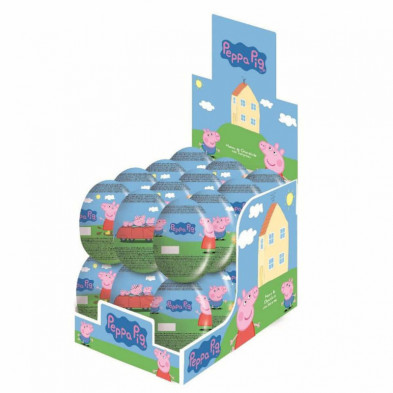 Huevo Kinder Huevos Plastilina Peppa Pig Huevo De Chocolate Peppa