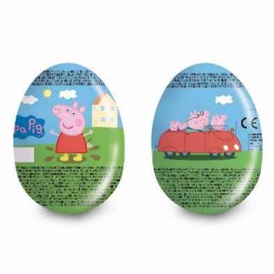 imagen 3 de huevo chocolate peppa pig 24 unidades 20 grs