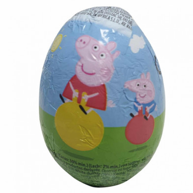 imagen 4 de huevo chocolate peppa pig 24 unidades 20 grs