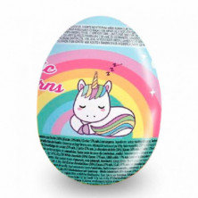 Imagen huevo chocolate unicornios 24 unidades