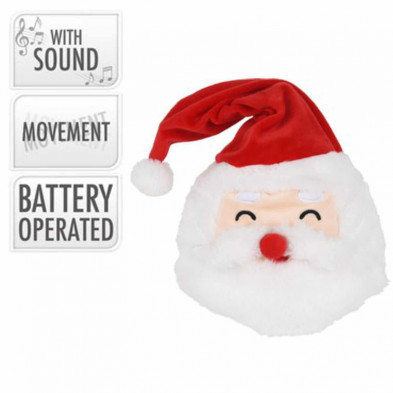 6 Galletas Navideñas Rojas De Papá Noel, Juego De