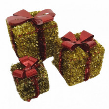 imagen 1 de caja regalo decorativa set de 3 piezas