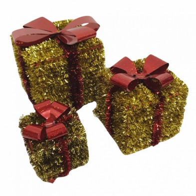 imagen 1 de caja regalo decorativa set de 3 piezas