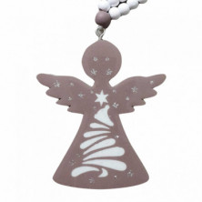 Imagen colgante angel 8cm