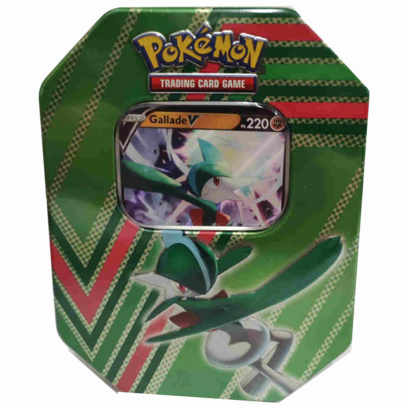 UNBOXING POKEMON TCG – LATA POTENCIAL OCULTO – GALLADE-V 