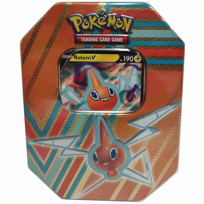 Imagen juego de cartas coleccionable pokémon rotom