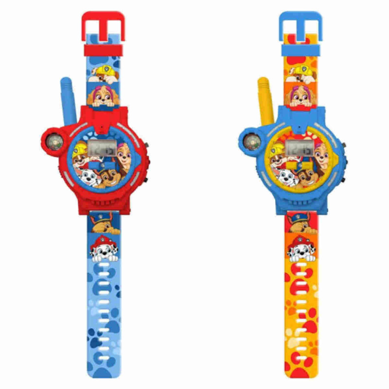 Reloj Walkie Talkie Patrulla Canina para Aventuras