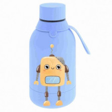 BOTELLA ACERO INOXIDABLE SKY ROBOTS 350ML