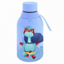 Imagen botella acero inoxidable sky super dino 350ml