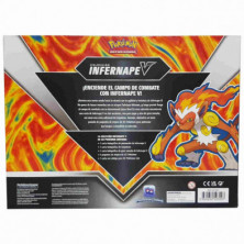 imagen 1 de juego de cartas coleccionable pokémon infernape