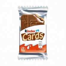 Imagen kinder cards snack galleta 25