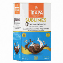 Imagen bombones sublimes trapa 155grs 0% azúcares añadido