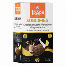 Imagen bombones sublimes trapa 155grs