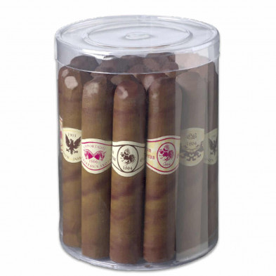 Imagen 1 habaneros chocolate 20grs estuche 20u unidades