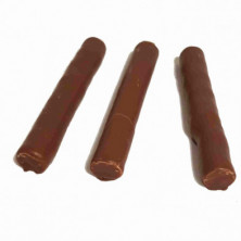 Imagen tubos masmelo chocolate leche y fresa 50u