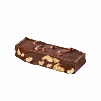 imagen 1 de turrón de chocolate con nueces 250grs