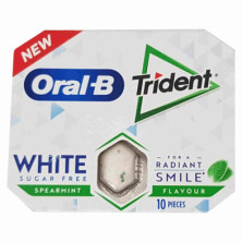 Imagen trident oral b menta verde 17grs caja 12u