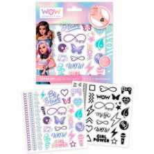 SET DE TATUAJES WOW GENERATION