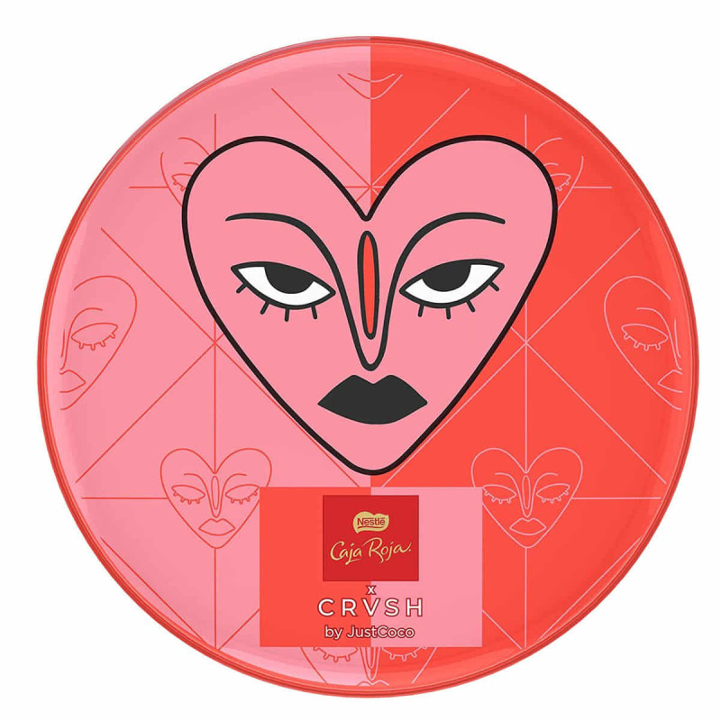 Bombonera Lata Nestlé Caja Roja 500 Grs Regalo Perfecto Para Cualquier Ocasión
