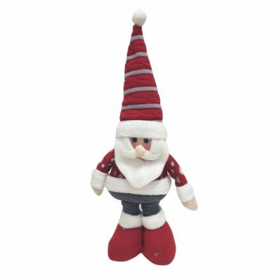Imagen figura papa noel extensible 38cm