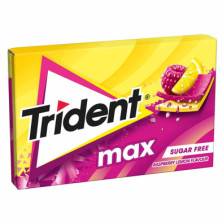 Imagen trident max raspberry lemon 12u