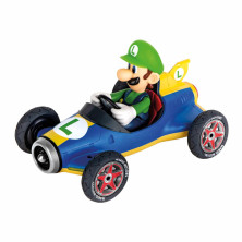 Imagen coche radiocontrol luigi 1/18 mario kart