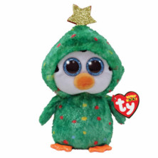 PELUCHE BEANIE BOOS PINGUINO NOEL 15CM TY