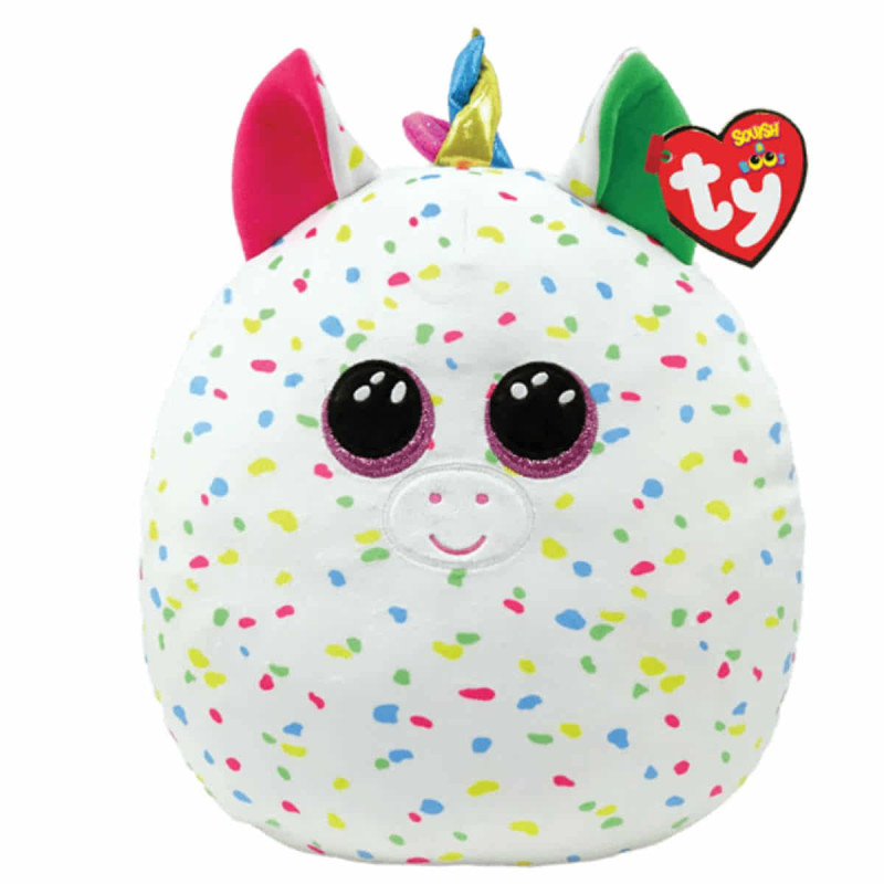 Imagen peluche squish harmonie unicornio 30cm