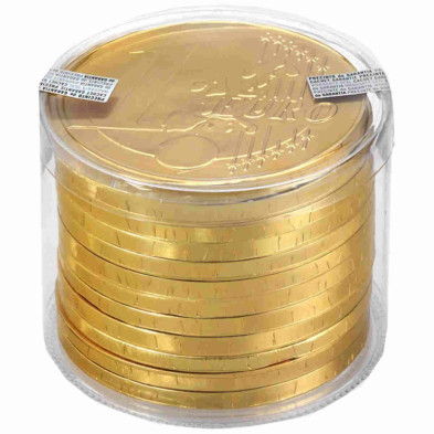 imagen 1 de medallon moneda de chocolate 60gr 100mm