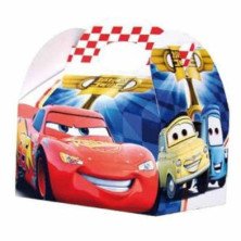 Imagen estuche piston cup cars 16x16x10