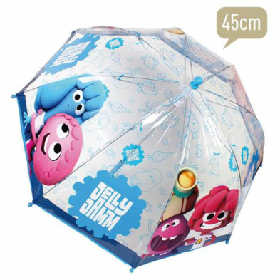 Imagen paraguas burbuja jelly jamm 45cm