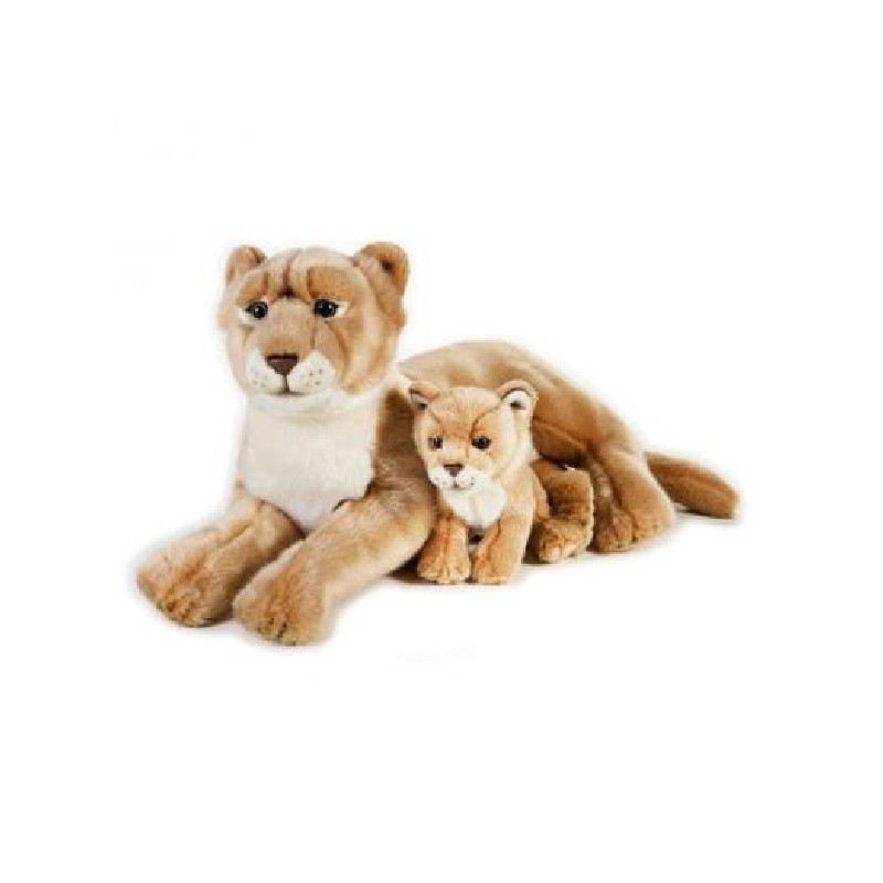 Imagen leonessa con baby (ngs) 48cm