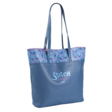 imagen 1 de bolso polipiel stitch 38x32x13cm