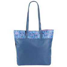 imagen 2 de bolso polipiel stitch 38x32x13cm
