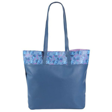 imagen 2 de bolso polipiel stitch 38x32x13cm