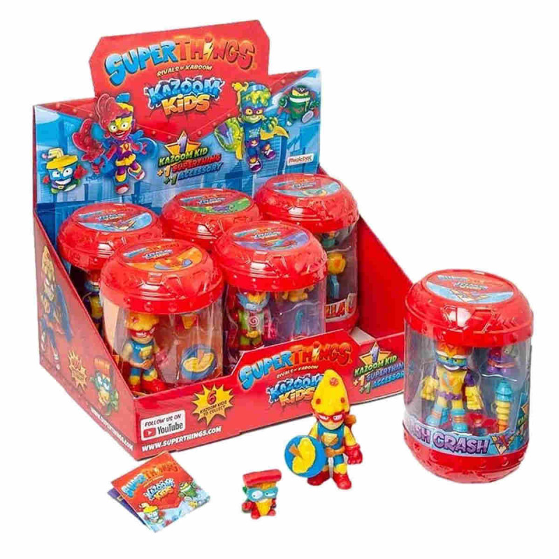 Imagen kid box superthings kazoom kids estuche 6 unidades