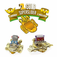 imagen 2 de superthings 3 gold tin superspecials