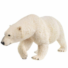 imagen 1 de figura oso polar blanco safari 26x7