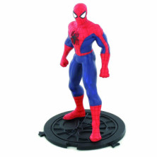 FIGURA DE SPIDERMAN DE PIE DE 10CM MARVEL