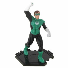 FIGURA DE LINTERNA VERDE DE 9CM DE DC COMICS