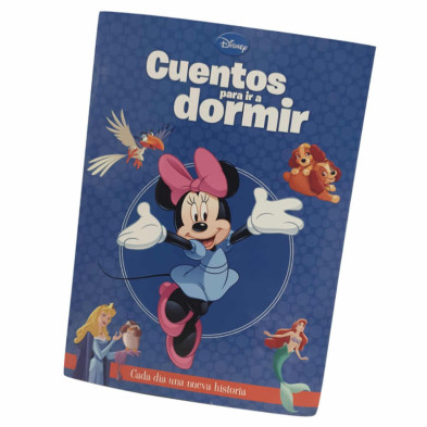 imagen 2 de cuentos para ir a dormir minnie con cojin