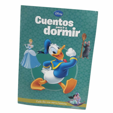 imagen 2 de cuentos para ir a dormir donald con cojin