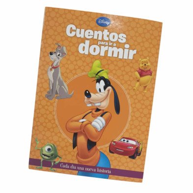 imagen 2 de cuentos para ir a dormir goofy con cojin