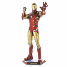 Imagen iron man metalearth 3d puzzle