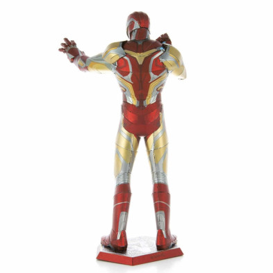 Iron Man MetalEarth 3D Puzzle Monta tu Propio Héroe de Hierro en